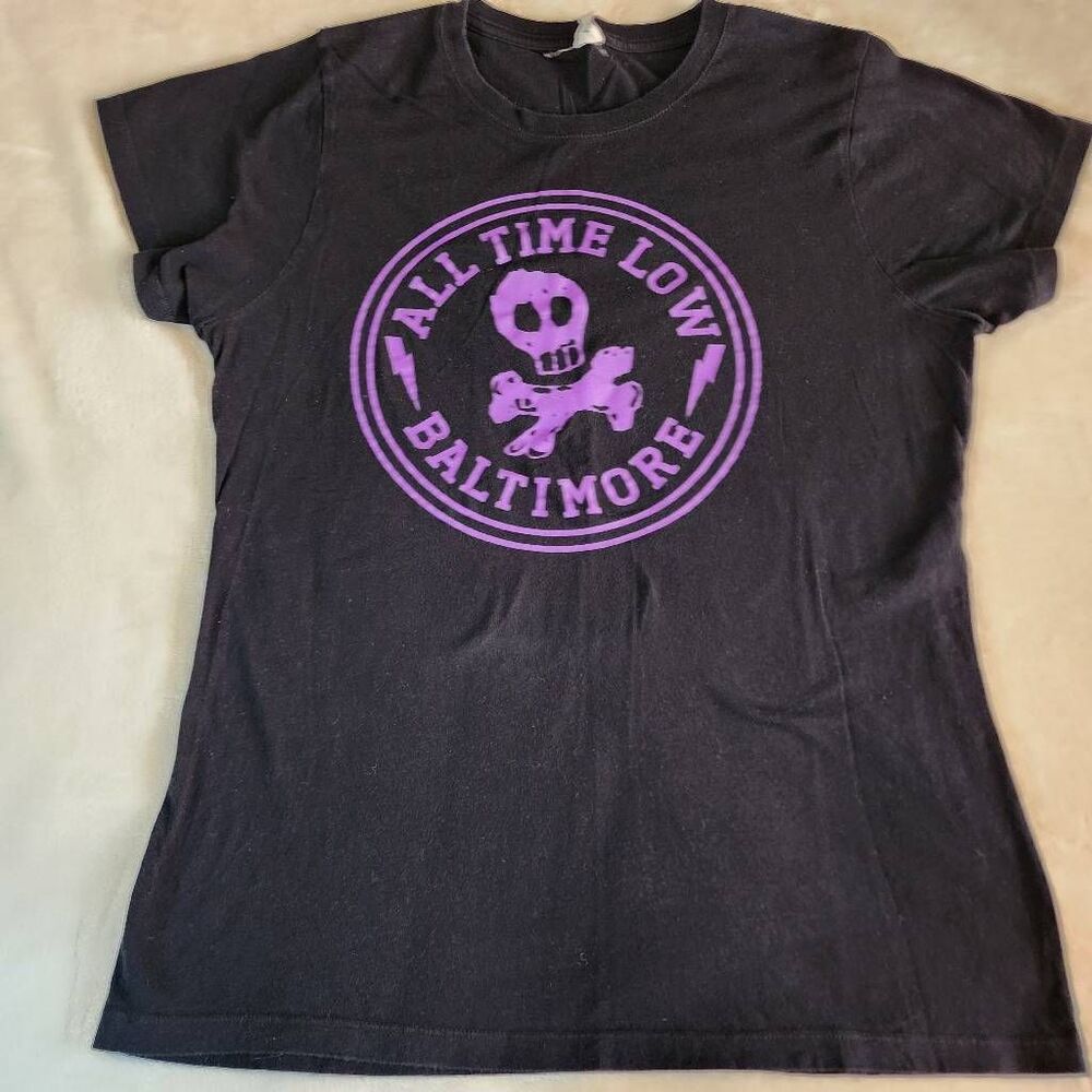 Startee All Time Low Baltimore Graphic Tshirt Size 2XL